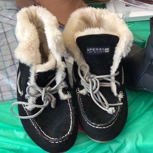 Sperry size 9 top-sider black